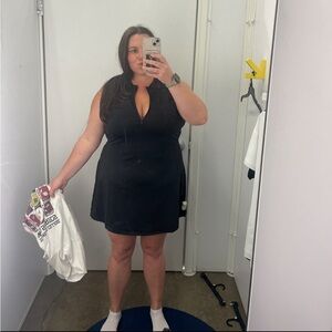 Old Navy Active Black Golf Dress